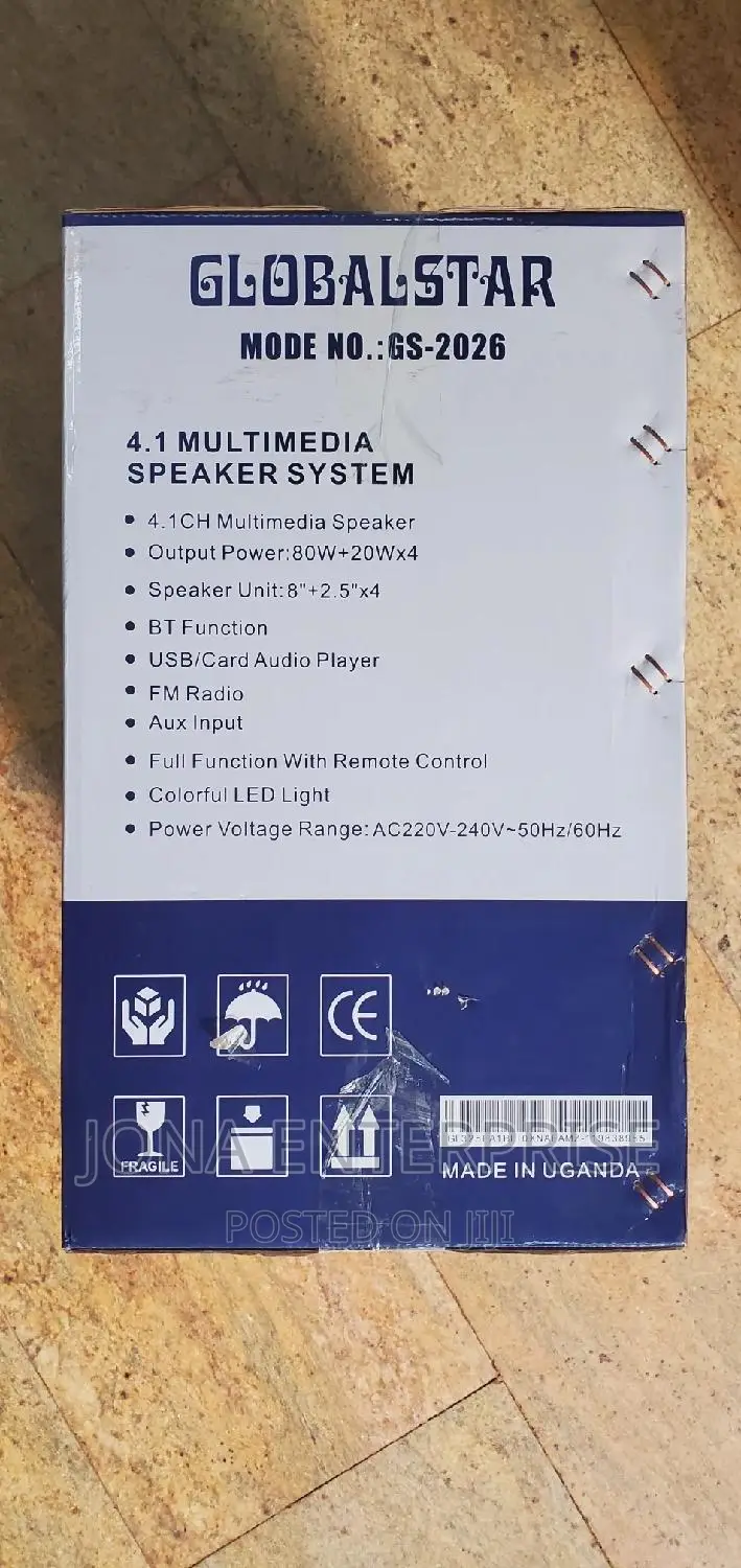 Hometheater System Gs 2026