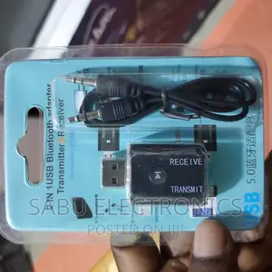 2 in 1 Bluetooth Receiver/ Transmitter Adapter