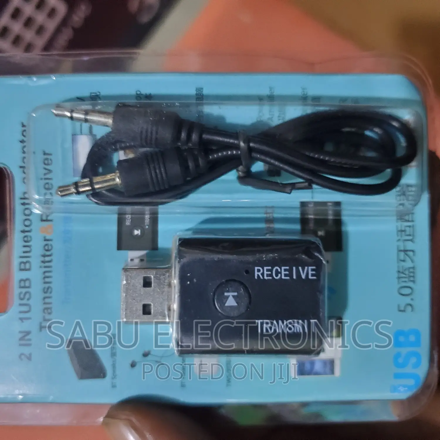 2 in 1 Bluetooth Receiver/ Transmitter Adapter