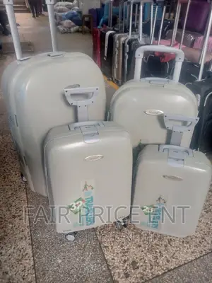 Vip Executive French Suitcases.Full Set.( Gray)
