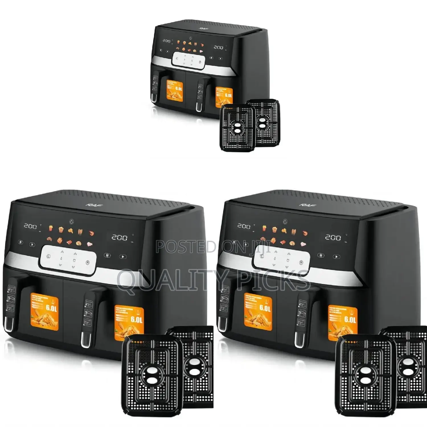 12 L Raf Air Fryer