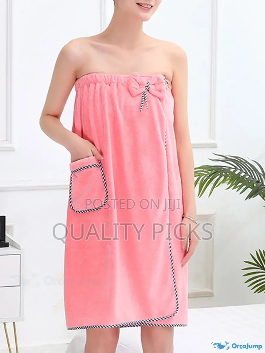 Bath Robe Towel
