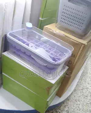 Ice Cube Mold Tray