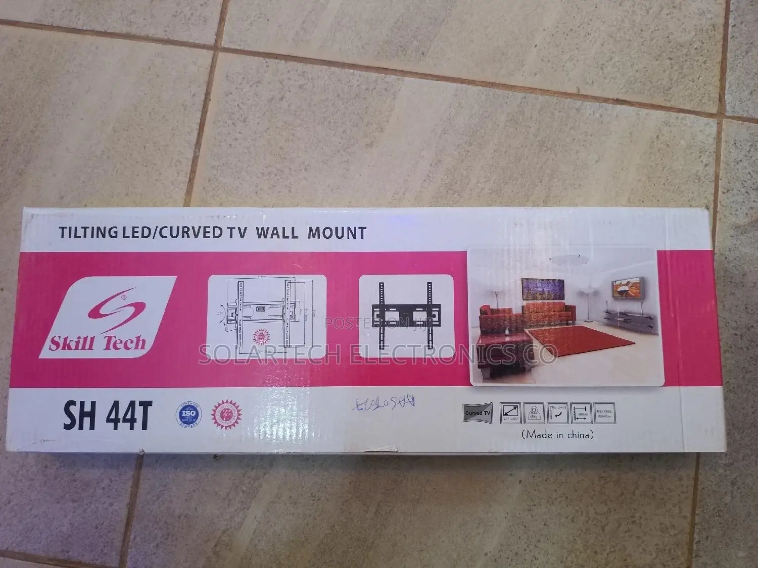 Tilting LED / Curved Wall Mount