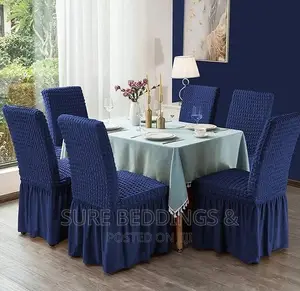 6 Seaters Dinning Chair Covers