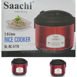 Electric Saachi Rice Cooker