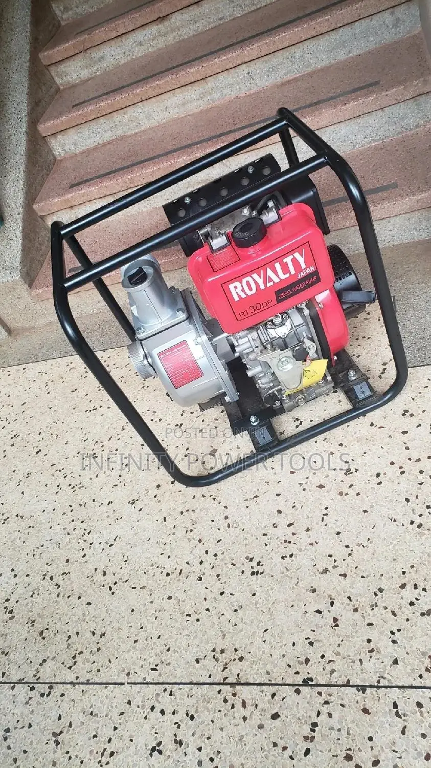 Diesel Water Pump 3"