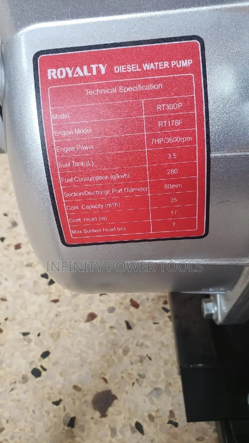 Diesel Water Pump 3"