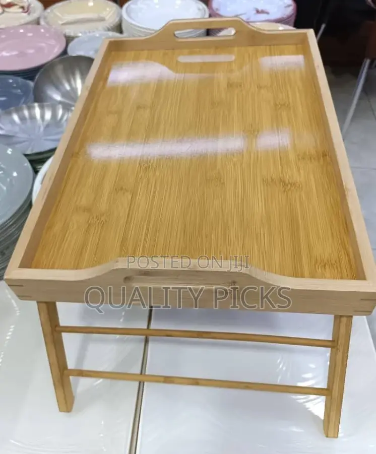 Wooden Bed Tray