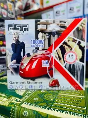 DSP 1.6L Garment Steamer
