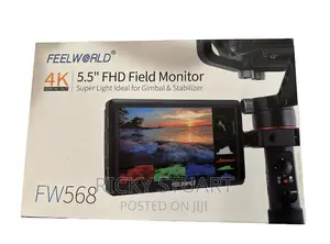 FEELWORLD FW568 V3 6 Inch DSLR Camera Field Monitor