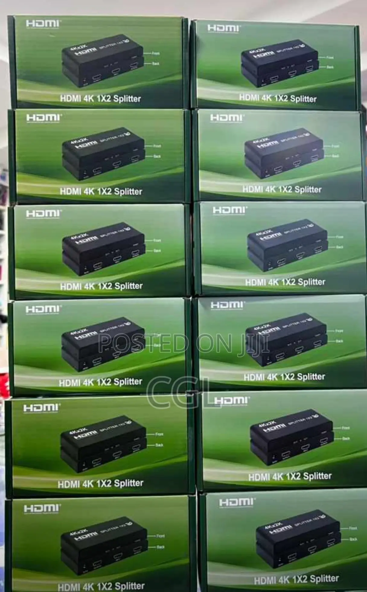 Hdmi 2way Splitter 2ports 2 Port 2 Way Splitter