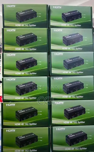 Hdmi 2way Splitter 2ports 2 Port 2 Way Splitter