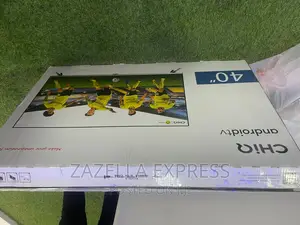 Chiq 40 Inch Full HD Smart Android LED TV
