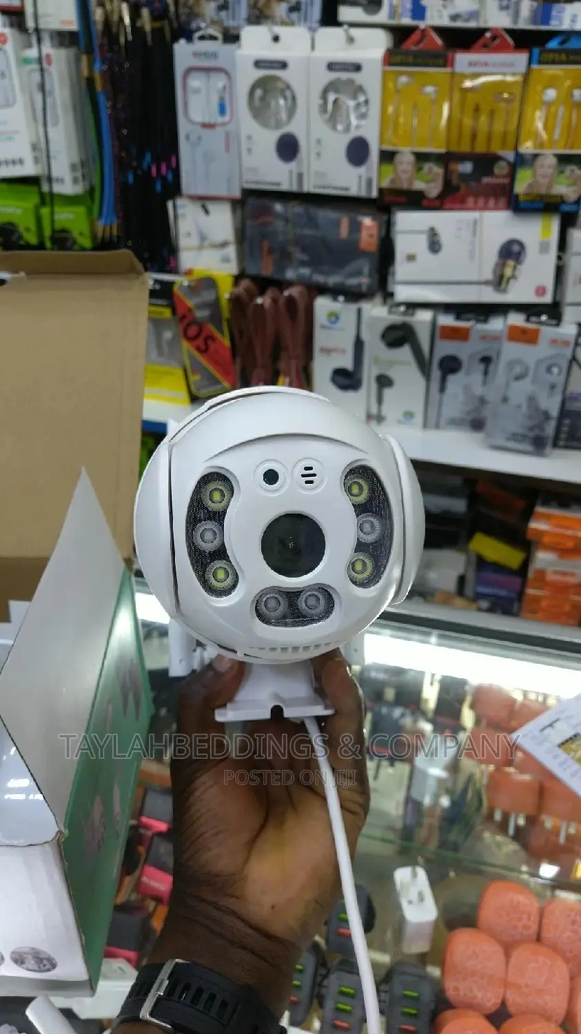 Full-Colour Smart IP Wifi Camera