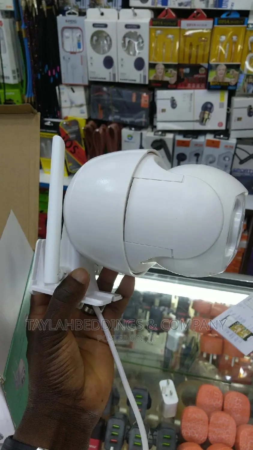 Full-Colour Smart IP Wifi Camera