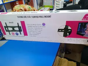 Tilting LED/LCD/Curved Wall Mount
