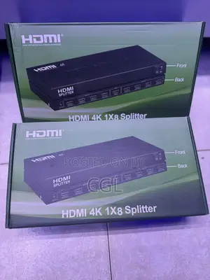 8way Hdmi Splitter 8 Port 8ports 8 Way Splitter