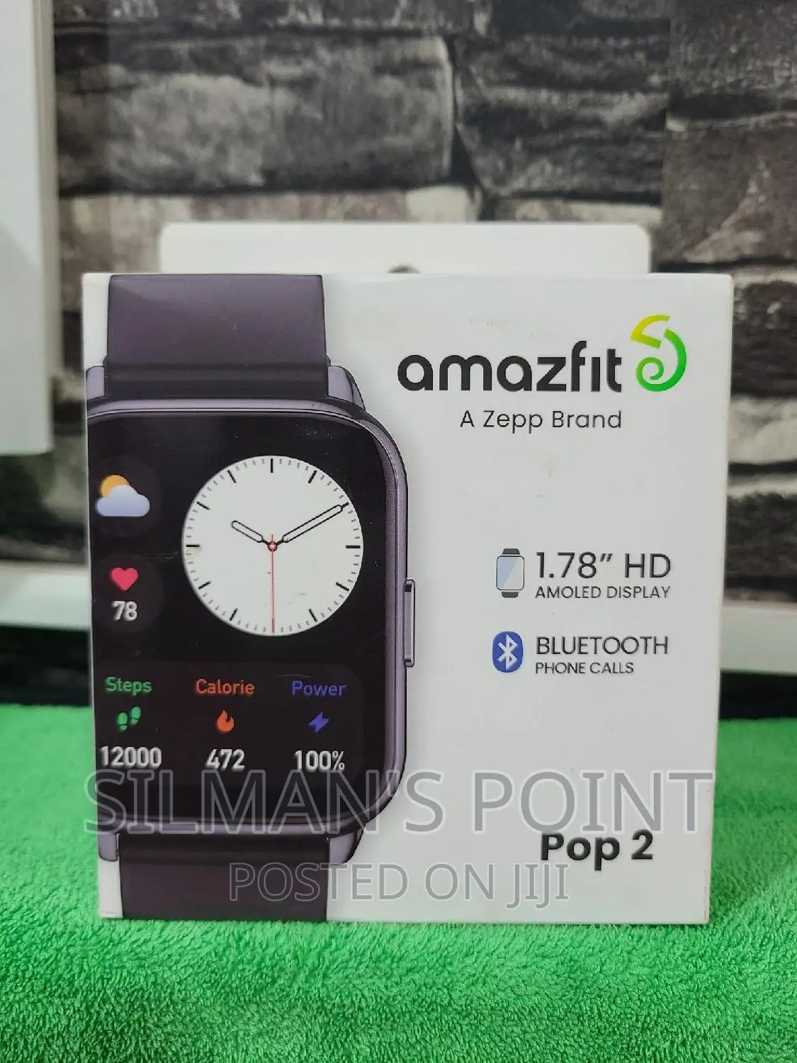 Amazfit Pop 2 Smart Watch