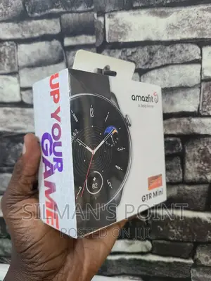 Amazfit GTR Mini Black