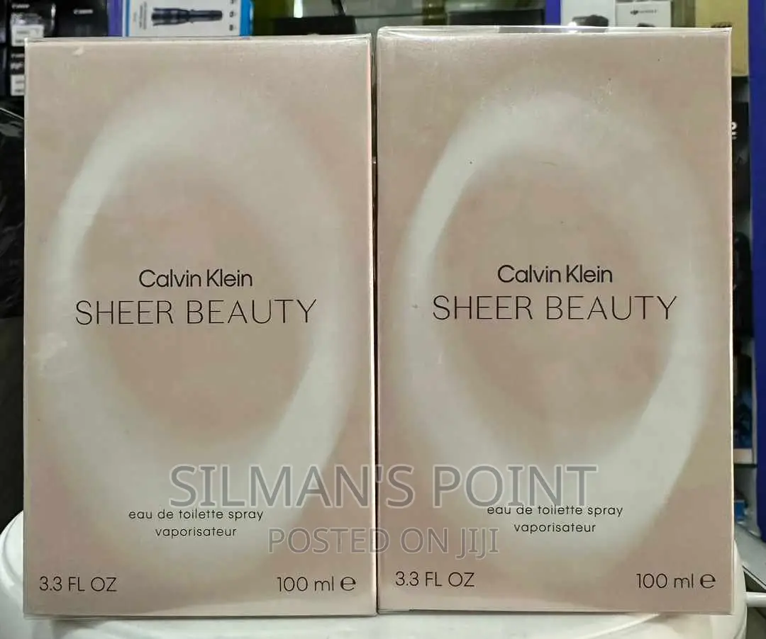 CALVIN Klein Sheer Beauty