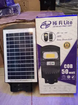 50w Hi Fi Lite Led Solar Street Lights