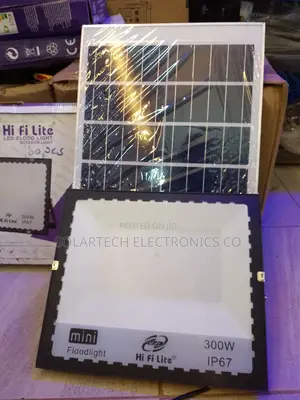 300w Hi Fi Lite Led Solar Flood Lights