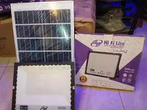 300w Hi Fi Lite Led Solar Flood Lights