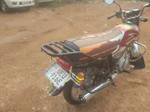 TVS XL 100 2018 Red