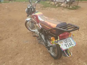 TVS XL 100 2018 Red