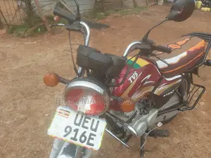 TVS XL 100 2018 Red