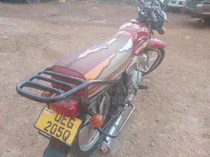 TVS XL 100 2017 Red