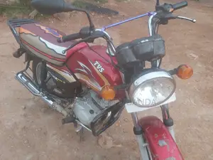 TVS XL 100 2017 Red