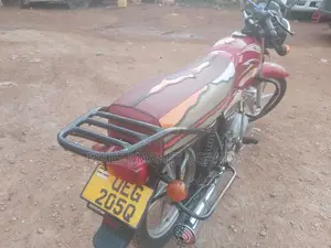 TVS XL 100 2017 Red