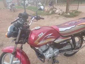 TVS XL 100 2017 Red