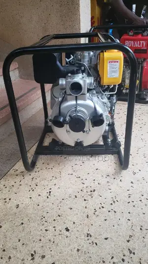 Diesel Water Pump High Pressure 2"