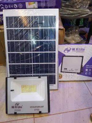 200w Hi Fi Lite Led Solar Flood Lights