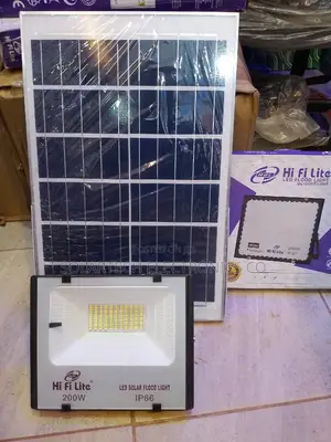 200w Hi Fi Lite Led Solar Flood Lights