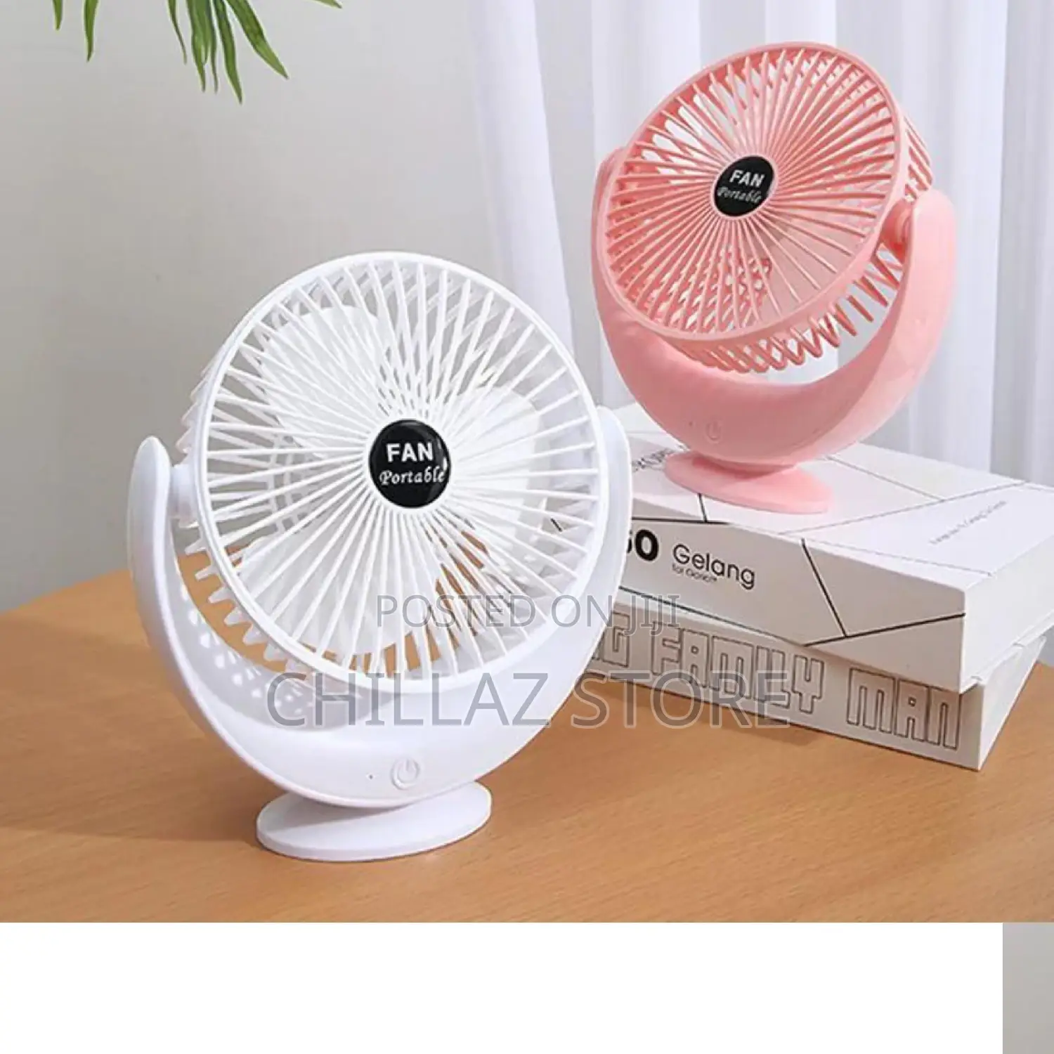 Portable Desktop Fan.