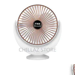 Portable Electric Desktop Fan.