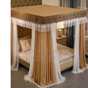 Double Layer Luxury Canopy.