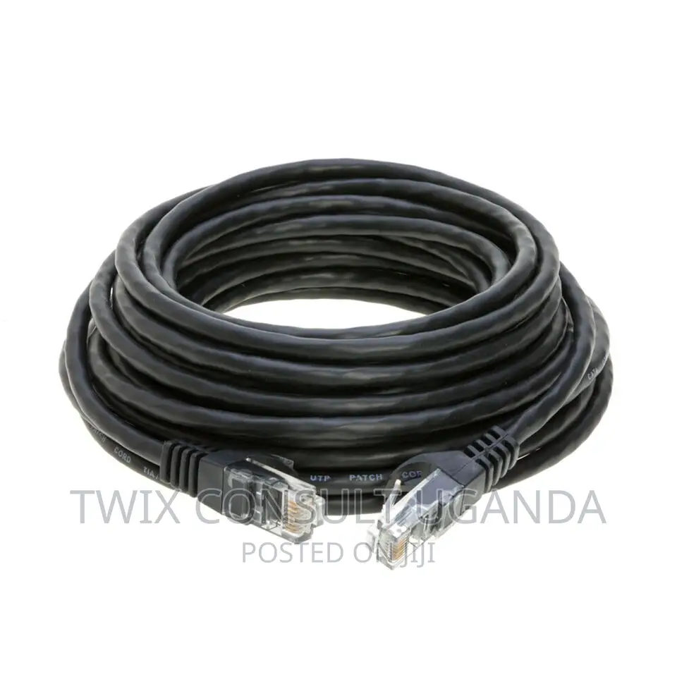 Cat6 Patch Cord Network Cable Ethernet LAN RJ45 UTP