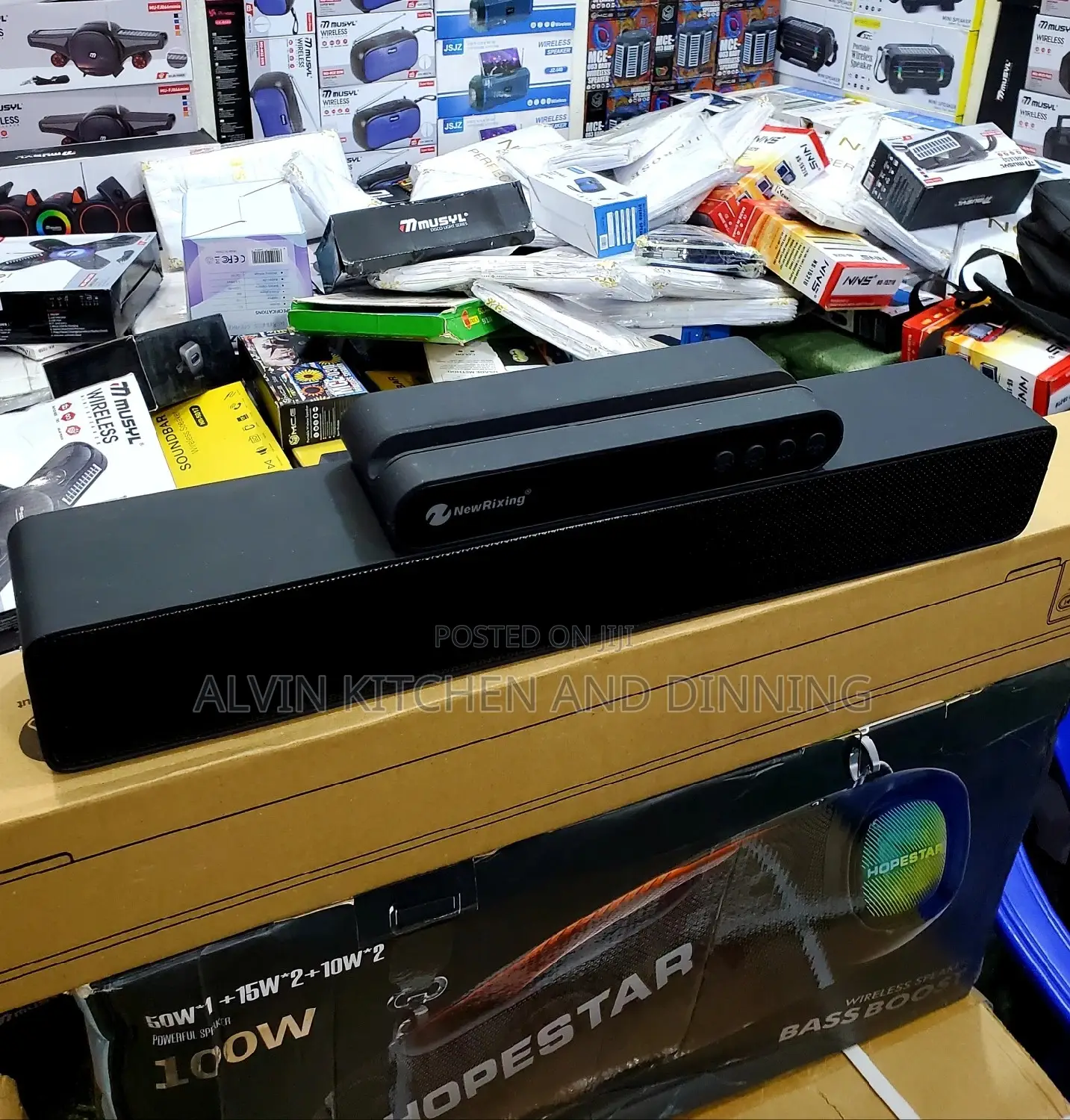 Portable Wireless Speaker