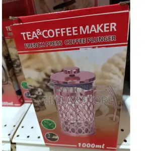 French Press Coffee Maker.