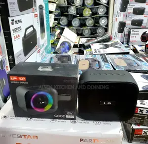 Portable Wireless Speaker With Extra Bass.