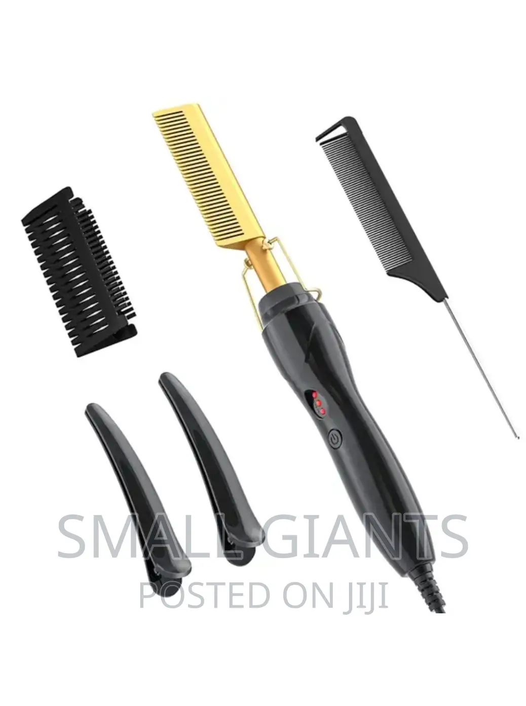 Roll and Straight Dual Use Perm Stick Electric Hair Comb