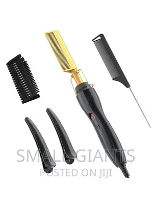 Roll and Straight Dual Use Perm Stick Electric Hair Comb
