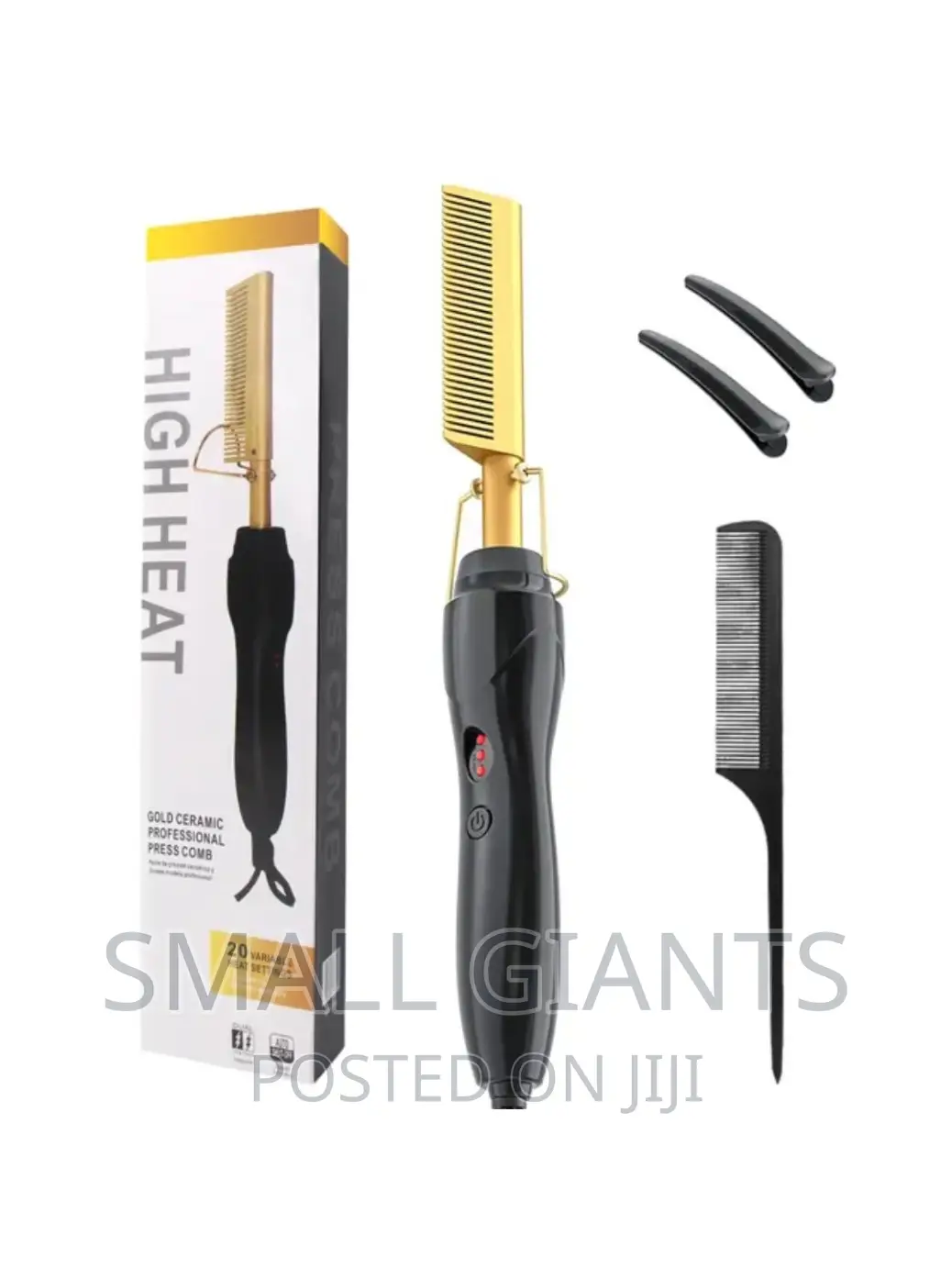 Roll and Straight Dual Use Perm Stick Electric Hair Comb