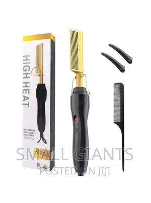 Roll and Straight Dual Use Perm Stick Electric Hair Comb