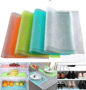 6pcs Refrigerator Mats/Liners